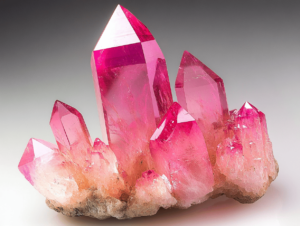 Quartz rose pour apaiser l'anxiété